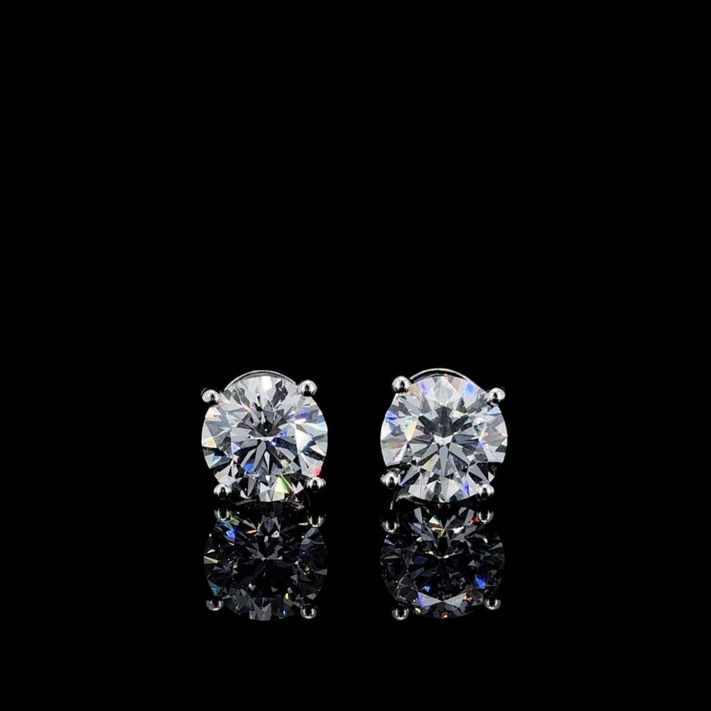Martini Set Earrings VVS Lab Stones