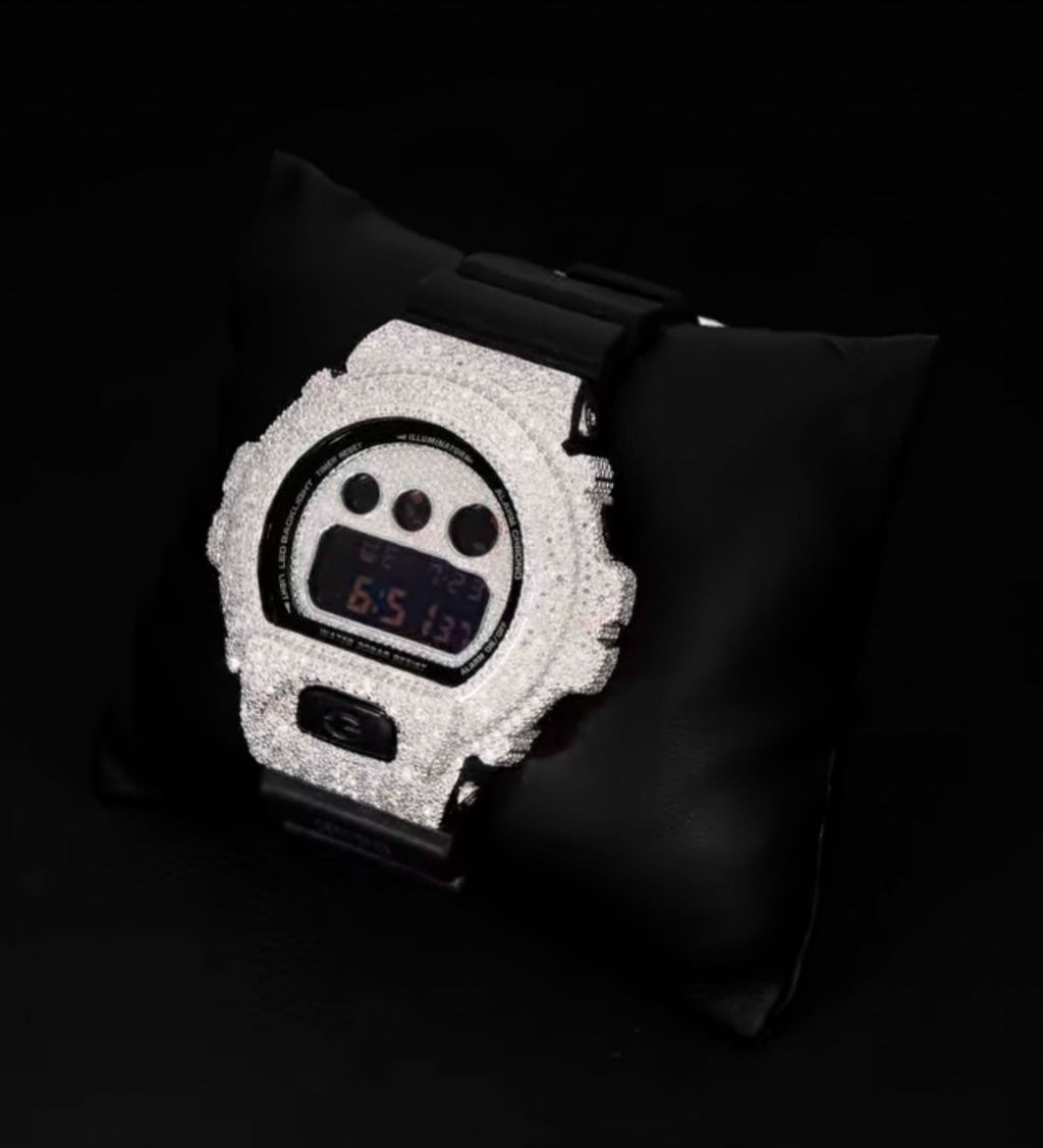Bust Down G-Shock Watch