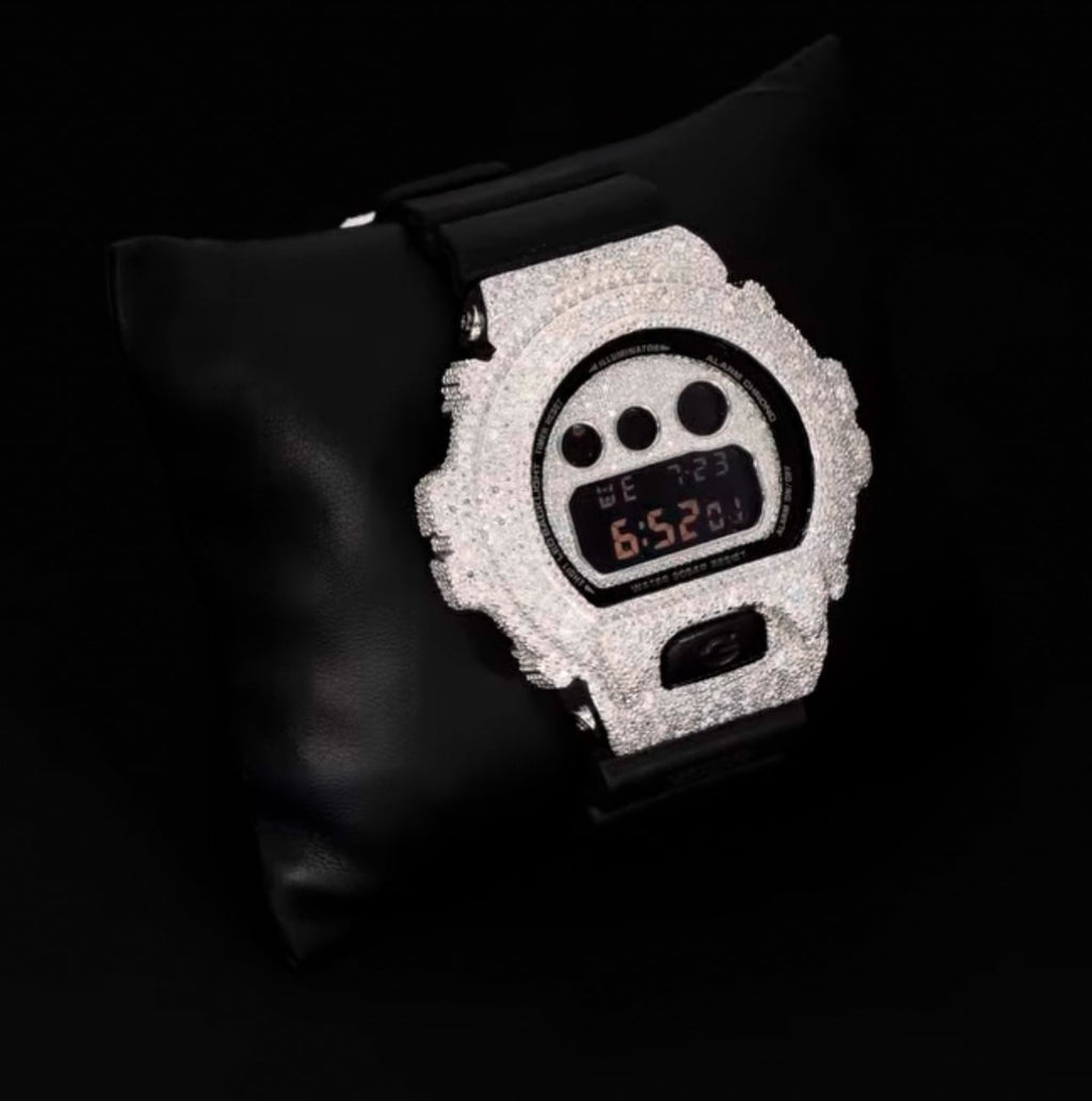 Bust Down G-Shock Watch