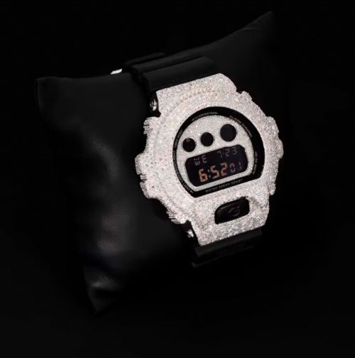 Bust Down G-Shock Watch