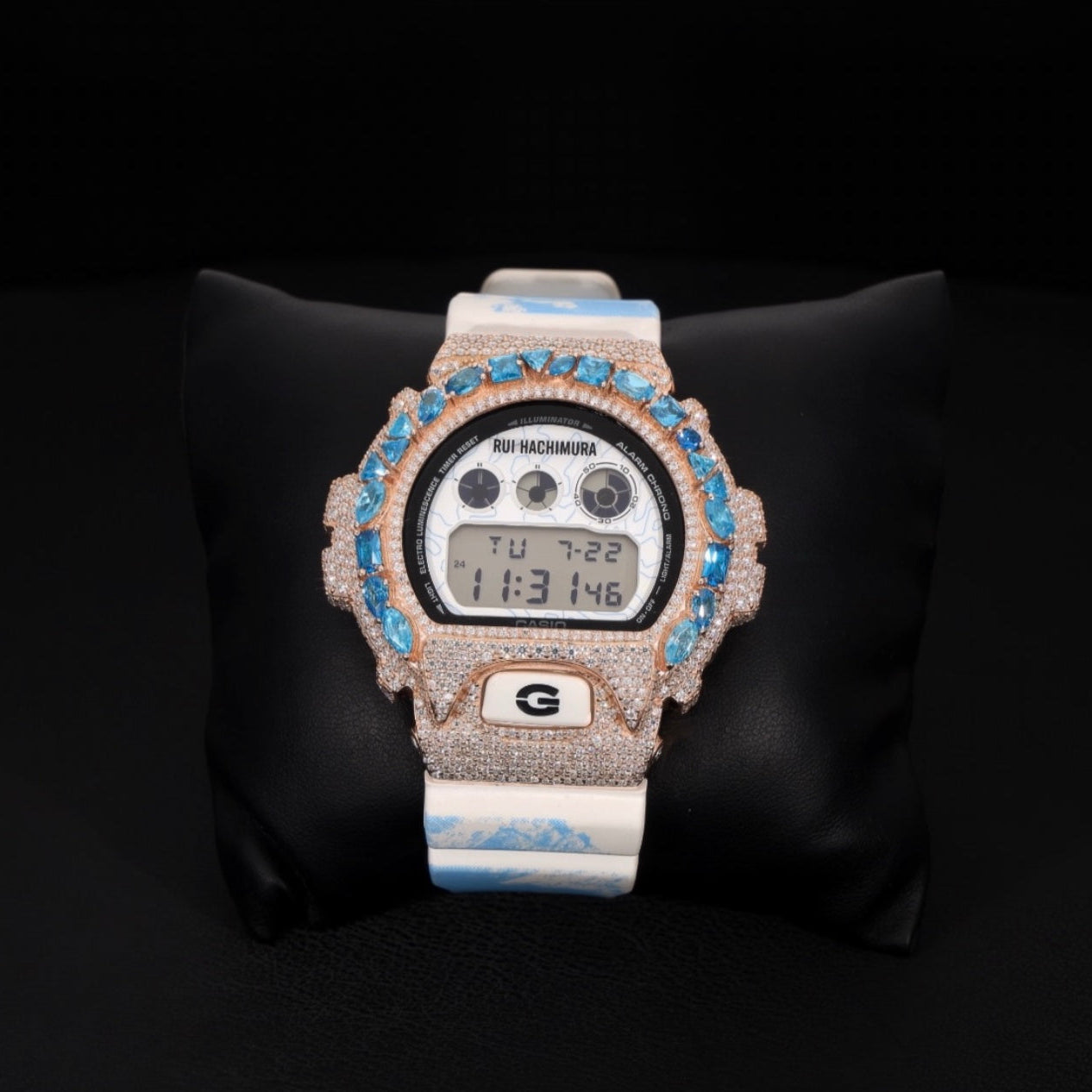 Bust Down G-Shock Watch