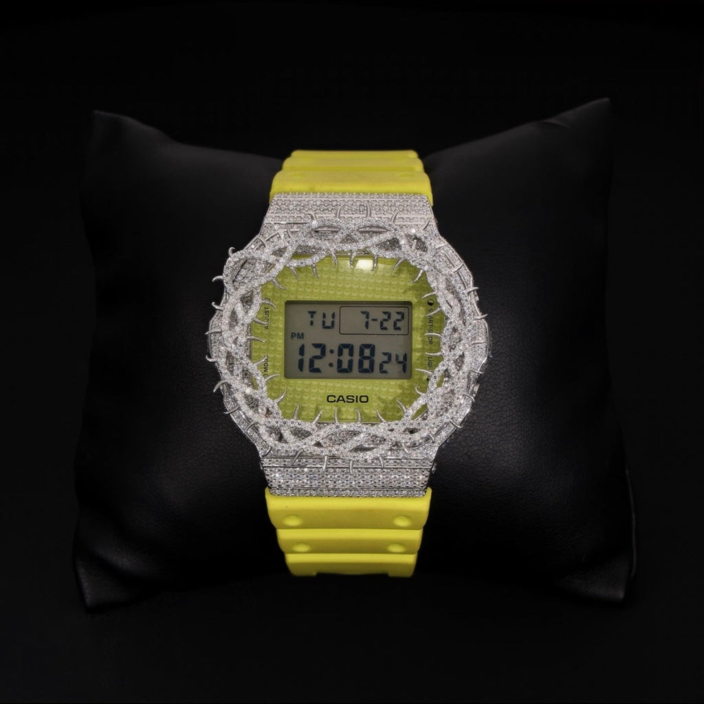 Bust Down G-Shock Watch