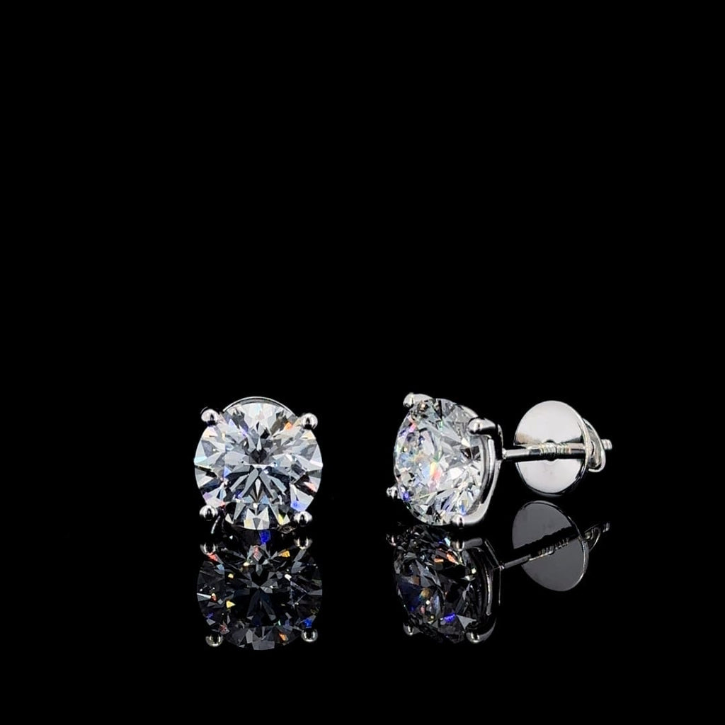 Martini Set Earrings VVS Lab Stones