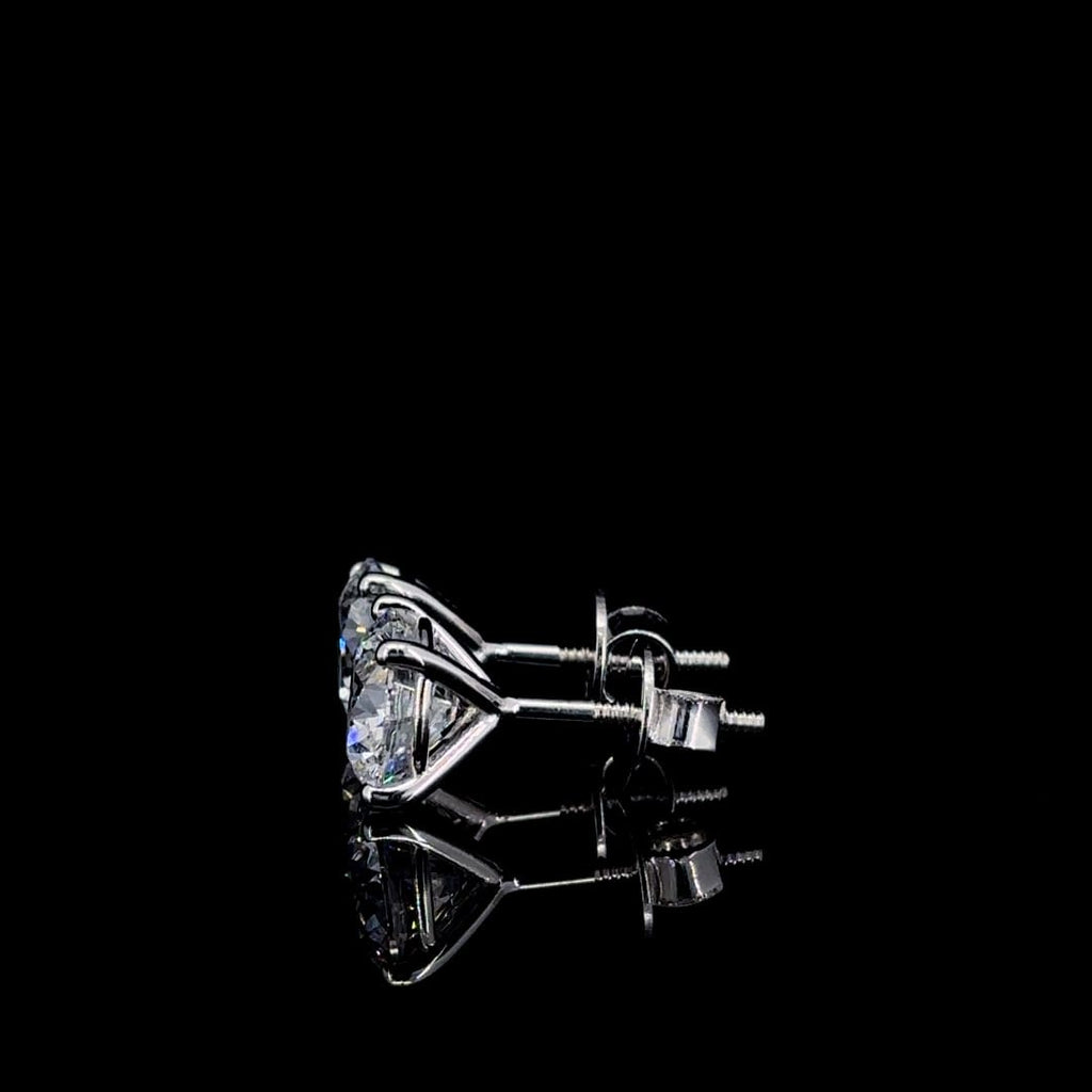 Martini Set Earrings VVS Lab Stones