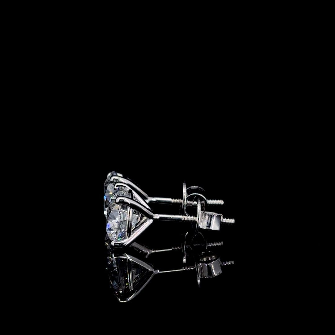 Martini Set Earrings VVS Lab Stones