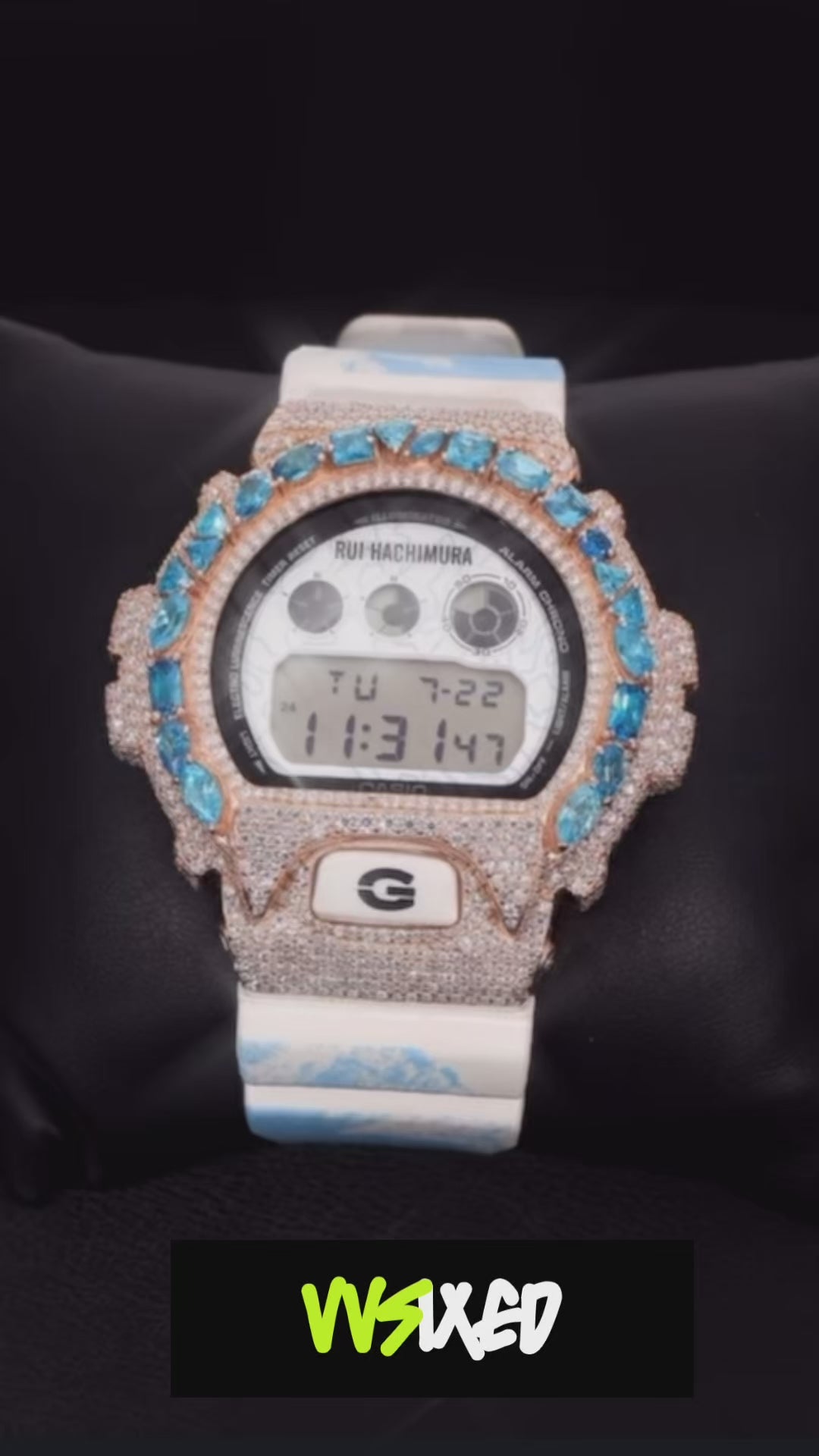 Bust Down G-Shock Watch