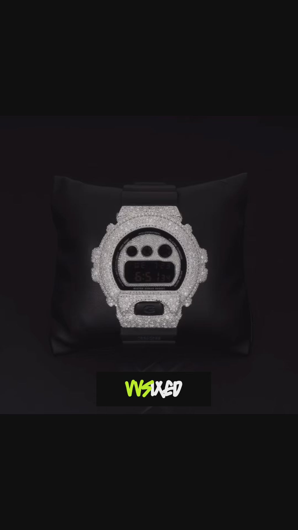 Bust Down G-Shock Watch
