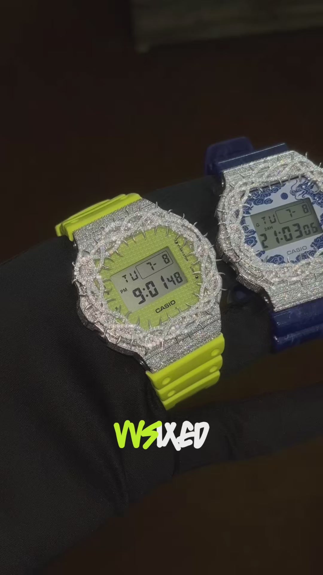 Bust Down G-Shock Watch